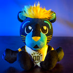 Bleacher Creatures Indiana Pacers Boomer Mascot 8" Kuricha Sitting Plush