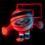 Bleacher Creatures New Orleans Pelicans 8" Kuricha Basketball Sitting Plush