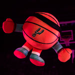 Bleacher Creatures San Antonio Spurs 8" Kuricha Basketball Sitting Plush