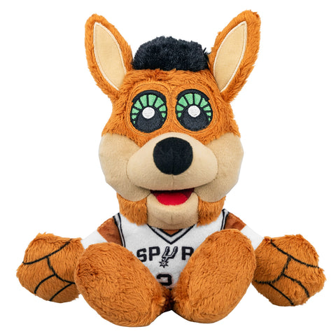 Bleacher Creatures San Antonio Spurs Coyote Mascot 8" Kuricha Plush (Association Uniform)