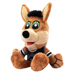 Bleacher Creatures San Antonio Spurs Coyote Hardwood Classics Mascot 8" Kuricha Sitting Plush
