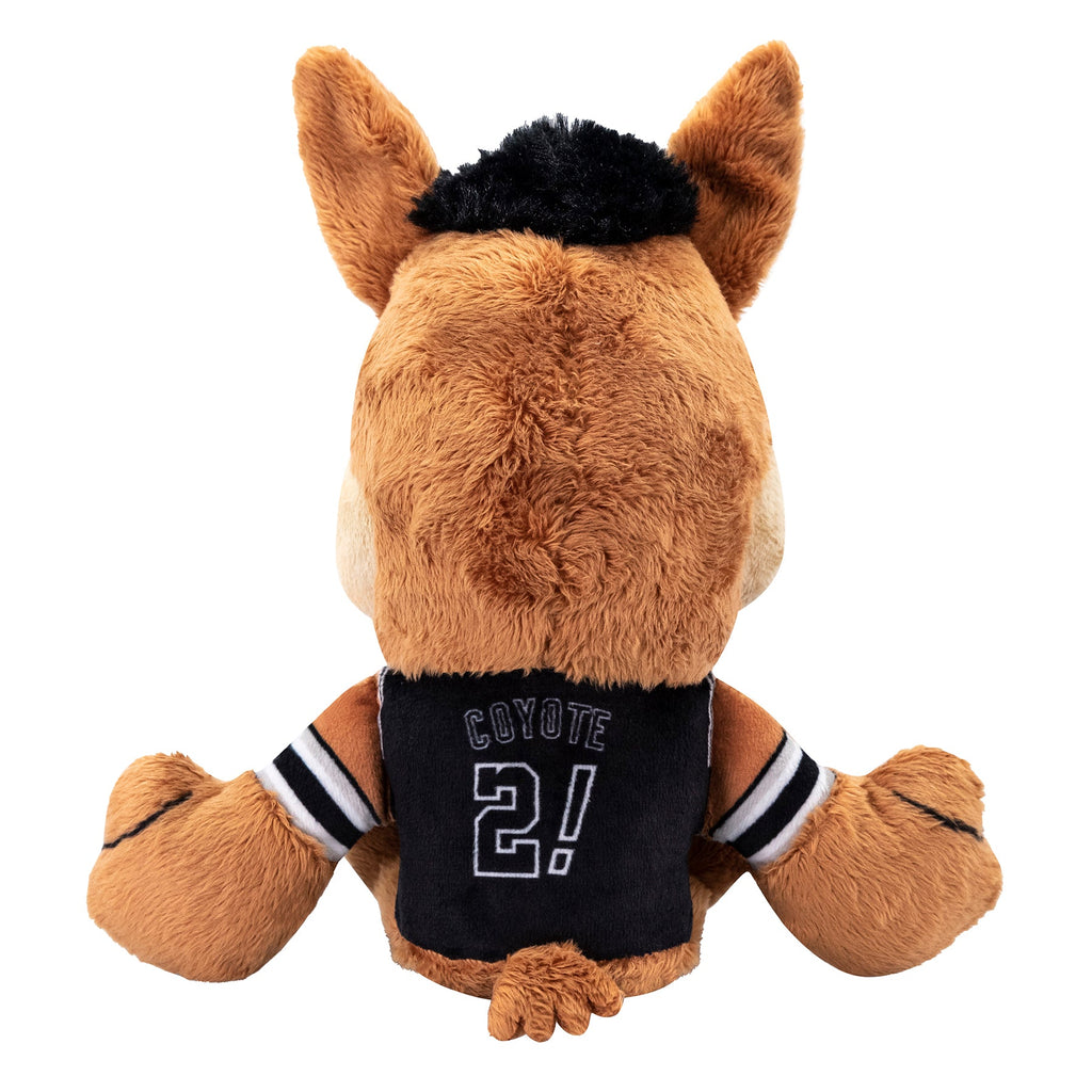 Bleacher Creatures San Antonio Spurs Coyote Hardwood Classics Mascot 8 Kuricha Sitting Plush