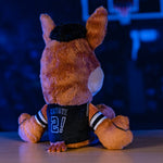 Bleacher Creatures San Antonio Spurs Coyote Hardwood Classics Mascot 8" Kuricha Sitting Plush