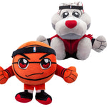 Bleacher Creatures NBA Portland Trailblazers Kuricha Bundle: Blaze and Trailblazers Basketball Kuricha Plushies