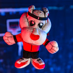 Bleacher Creatures Portland Trail Blazers Blaze Mascot 8" Kuricha Sitting Plush