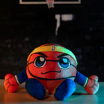 Bleacher Creatures Golden State Warriors 8" Kuricha Basketball Sitting Plush