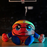 Bleacher Creatures Golden State Warriors 8" Kuricha Basketball Sitting Plush