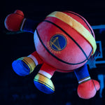 Bleacher Creatures Golden State Warriors 8" Kuricha Basketball Sitting Plush