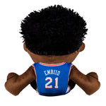 Bleacher Creatures Philadelphia 76ers Joel Embiid 8" Kuricha Plush