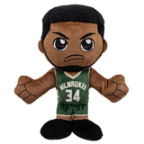 Bleacher Creatures Milwaukee Bucks Giannis Antetokounmpo 8" Kuricha Plush
