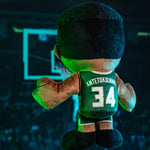 Bleacher Creatures Milwaukee Bucks Giannis Antetokounmpo 8" Kuricha Plush