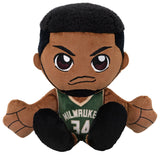 Bleacher Creatures Milwaukee Bucks Giannis Antetokounmpo 8" Kuricha Plush
