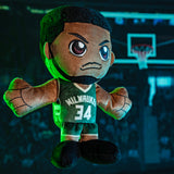 Bleacher Creatures Milwaukee Bucks Giannis Antetokounmpo 8" Kuricha Plush