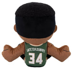 Bleacher Creatures Milwaukee Bucks Giannis Antetokounmpo 8" Kuricha Plush