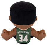 Bleacher Creatures Milwaukee Bucks Giannis Antetokounmpo 8" Kuricha Plush