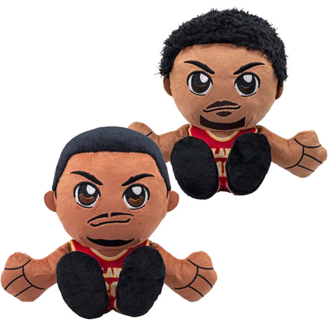 Bleacher Creatures NBA Atlanta Hawks Kuricha Bundle: Trae Young and John Collins Kuricha Plushies