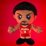 Bleacher Creatures Atlanta Hawks Trae Young 8" Kuricha Plush