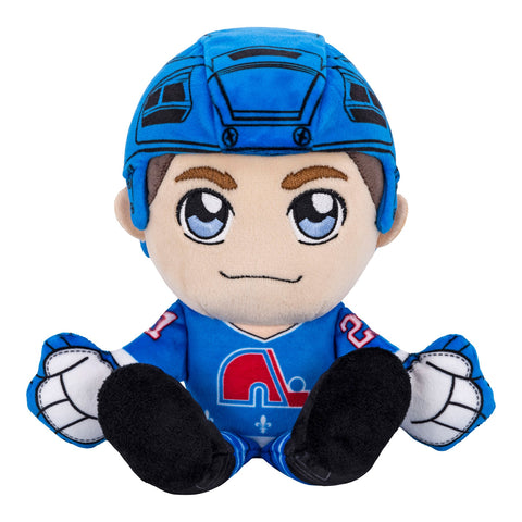 Bleacher Creatures Quebec Nordiques Peter Forsberg 8" Kuricha Plush