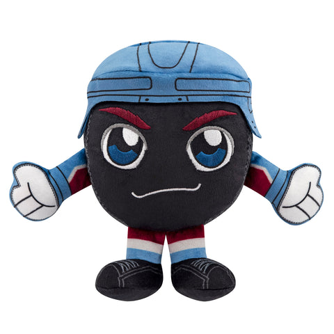 Bleacher Creatures Colorado Avalanche 8" Kuricha Hockey Puck Sitting Plush