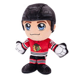 Bleacher Creatures Chicago Blackhawks Connor Bedard 8" Kuricha Sitting Plush
