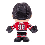 Bleacher Creatures Chicago Blackhawks Connor Bedard 8" Kuricha Sitting Plush