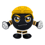 Bleacher Creatures Boston Bruins 8" Kuricha Hockey Puck Sitting Plush