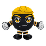 Bleacher Creatures Boston Bruins 8" Kuricha Hockey Puck Sitting Plush