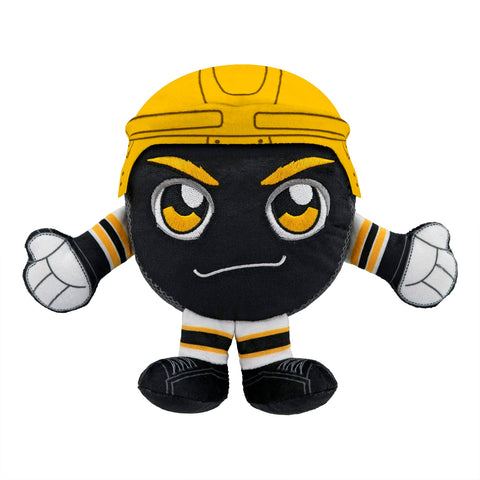 Bleacher Creatures Boston Bruins 8" Kuricha Hockey Puck Sitting Plush