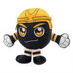 Bleacher Creatures Boston Bruins 8" Kuricha Hockey Puck Sitting Plush