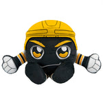 Bleacher Creatures Boston Bruins 8" Kuricha Hockey Puck Sitting Plush