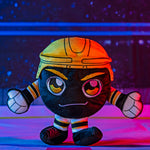 Bleacher Creatures Boston Bruins 8" Kuricha Hockey Puck Sitting Plush