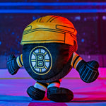 Bleacher Creatures Boston Bruins 8" Kuricha Hockey Puck Sitting Plush