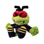 Bleacher Creatures Columbus Blue Jackets Stinger 8" Kuricha Mascot Sitting Plush