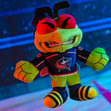 Bleacher Creatures Columbus Blue Jackets Stinger 8" Kuricha Mascot Sitting Plush