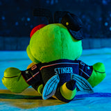 Bleacher Creatures Columbus Blue Jackets Stinger 8" Kuricha Mascot Sitting Plush