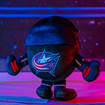 Bleacher Creatures Columbus Blue Jackets 8" Kuricha Hockey Puck Sitting Plush