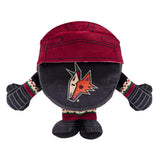 Bleacher Creatures Arizona Coyotes 8" Kuricha Hockey Puck Plush