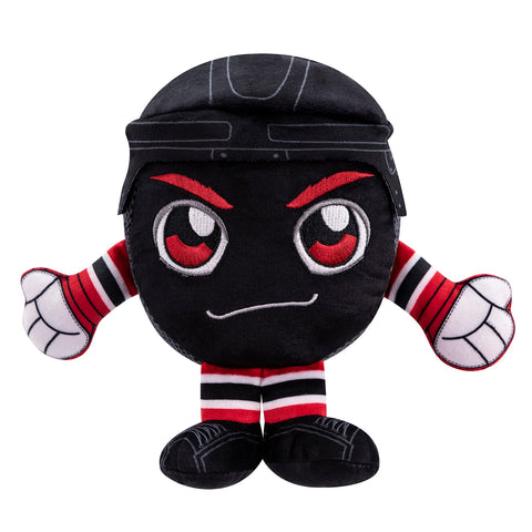 Bleacher Creatures New Jersey Devils 8" Kuricha Hockey Puck Sitting Plush