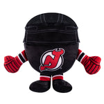 Bleacher Creatures New Jersey Devils 8" Kuricha Hockey Puck Sitting Plush