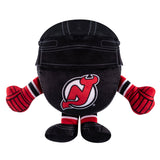 Bleacher Creatures New Jersey Devils 8" Kuricha Hockey Puck Sitting Plush