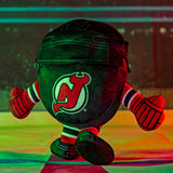 Bleacher Creatures New Jersey Devils 8" Kuricha Hockey Puck Sitting Plush