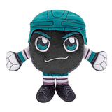 Bleacher Creatures Anaheim Ducks Mighty Ducks Logo 8" Kuricha Hockey Puck Plush