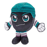 Bleacher Creatures Anaheim Ducks Mighty Ducks Logo 8" Kuricha Hockey Puck Plush