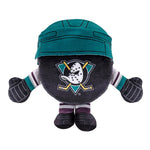 Bleacher Creatures Anaheim Ducks Mighty Ducks Logo 8" Kuricha Hockey Puck Plush