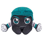 Bleacher Creatures Anaheim Ducks Mighty Ducks Logo 8" Kuricha Hockey Puck Plush