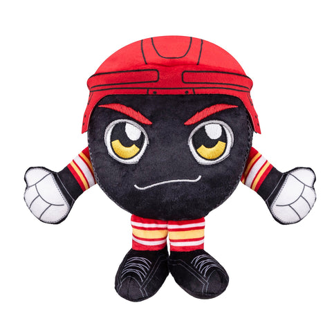 Bleacher Creatures Calgary Flames 8" Kuricha Hockey Puck Plush