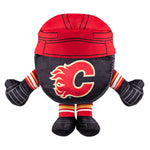Bleacher Creatures Calgary Flames 8" Kuricha Hockey Puck Plush