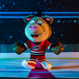 Bleacher Creatures Carolina Hurricanes Stormy 8" Kuricha Mascot Sitting Plush