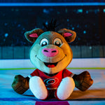 Bleacher Creatures Carolina Hurricanes Stormy 8" Kuricha Mascot Sitting Plush