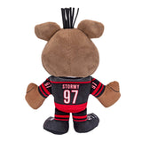 Bleacher Creatures Carolina Hurricanes Stormy 8" Kuricha Mascot Plush (Black Uniform)